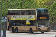 171線九巴全線派出Enviro500 MMC（ATENU）行走