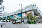 元朗大球場停車場及小巴總站（2016年5月）