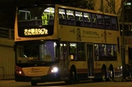 967R線自2012年元旦起獲派Enviro500行走