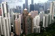 View of Central from The Peak