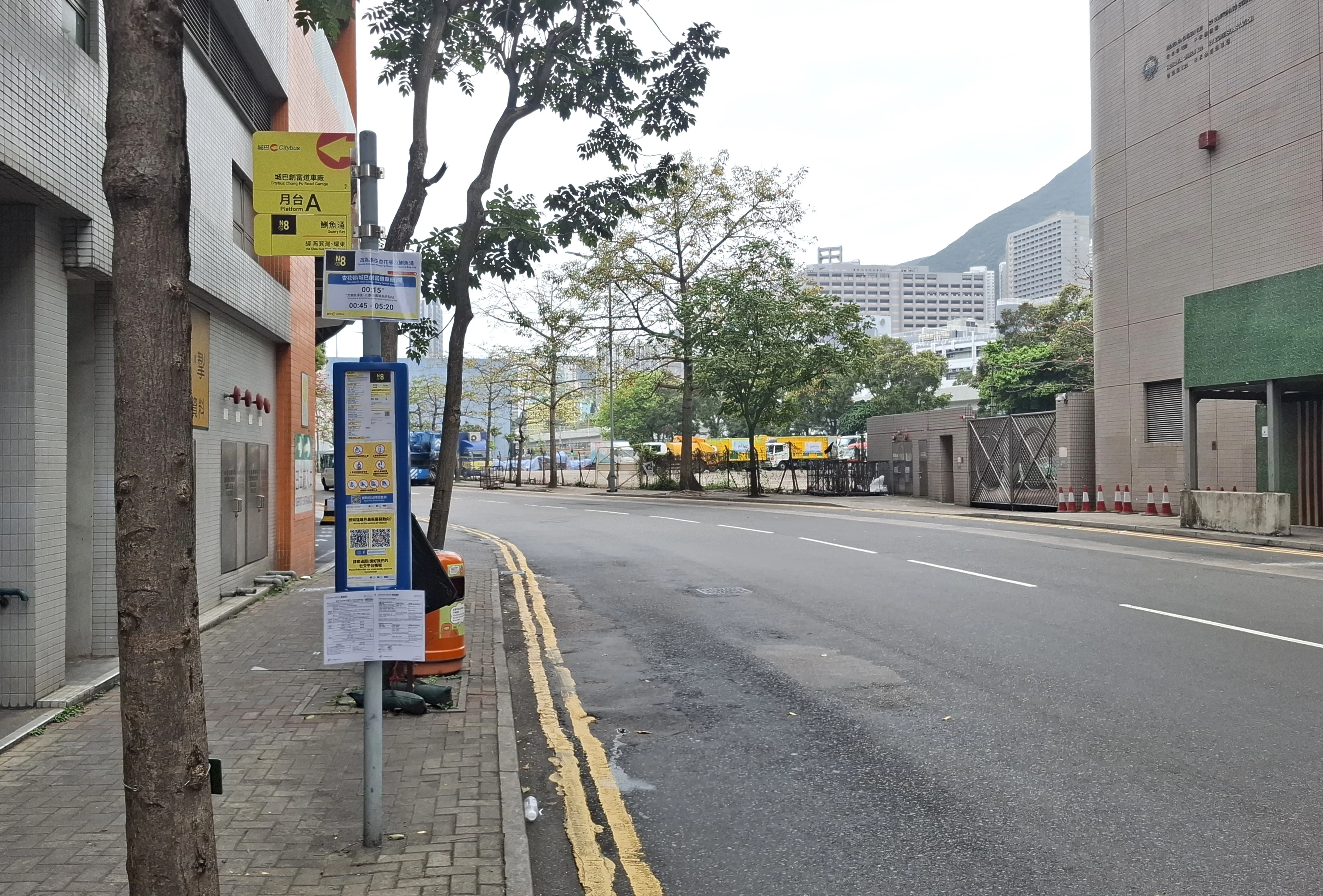 城巴創富道車廠(常達街) | 香港巴士大典| Fandom