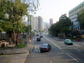 On Cheung Road near TPCC 20180322