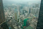 從如心廣場俯瞰（2013年4月）