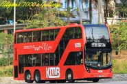 E6M95 XB7663@273D.jpg (620 KB) Enviro500 MMC 11.3米(E6M)甫出牌後經常行走273D線