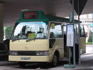 已取消的新界專綫小巴809A線站位（2010年6月）