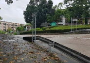 沙井路北面路口（2023年9月）