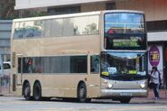 2019年，陽光巴士從九巴引入三輛丹尼士三叉戟，行走從珀麗灣客運接手的居民巴士路線NR331及NR331S。