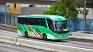 JC1線途經大埔公路 (沙田段)