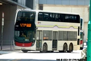 這批巴士為港鐵巴士採用Facelift車身及Voith DIWA 864.6波箱的Enviro500 MMC 11.3米（圖為548／XF4490）