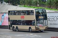 Enviro500 MMC（ATENU）為111線九巴主要用車