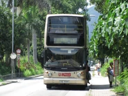 九巴64K線用車停靠此站（2010年8月）