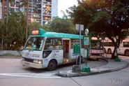 專綫小巴站景（2011年10月）