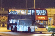 行走NA40線的Enviro500 MMC Facelift（圖為5510）正駛經機場南交匯處