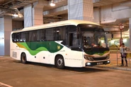 YH955 on Route 1R was standing by at Hung Hom (Hung Luen Road)