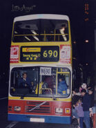 N690線城巴派車