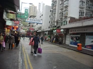 與湖北街交界處