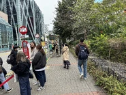 九巴由會場（常悅道巴士站）往彩虹邨丹鳳樓回程免費穿梭巴士上車站