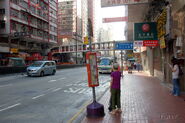 後端過海路線站位（2011年9月）