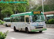 Route 501C observes Fanling Station Road