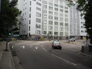 The section near Caritas Centre
