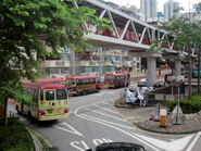 香車街站景（2017年7月）