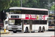 80X線部分用車曾為丹尼士巨龍（3AD）