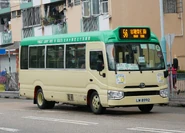 56線用車LW8992途經牛頭角道