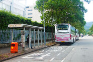 位於大景街大埔海濱公園巴士站