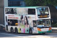 新巴亦派出Enviro500（40XX）行走113線