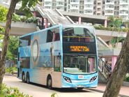 73A線出現Enviro500 MMC12米（ATENU）特見