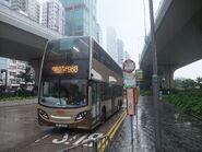 自2013年9月開始968線獲派Enviro500 MMC 12米（ATENU）行走