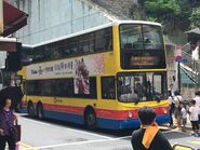 CTB 2313 Free MTR Shuttle Bus S1A in Kennedy Town Station 01-07-2019