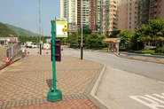 站景（對面，南行站位於右方）（2011年9月）