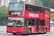 Enviro500 12米（ATE）為238X線之主力車款