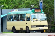11M線用車SF1731（前BB6696）抵達香港科技大學