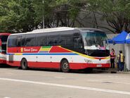 Natural Express TP310 MTR Free Shuttle Bus E99M 18-04-2021