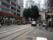 莊士敦道的東端