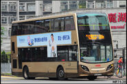 269M線曾獲派Enviro400 10.5米（ATSE）行走