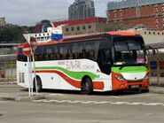 Sun Fai Transportation KW9238 MTR Free Shuttle Bus E00 10-01-2021