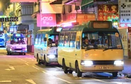 58S線上水總站實際位於石湖墟郵政局對面，而非運輸署所指的上水站