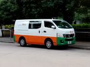 新巴編號SV97的工程車套用了原VA34的車牌（GR295）