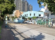 近衛理徑的小巴站（2025年1月）