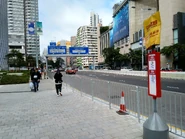 XiquCentre promotion 20180109.jpg (534 KB) 九巴在廣東道戲曲中心外放置宣傳站牌(2019年1月)