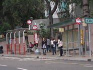 專營巴士站位（2012年4月）