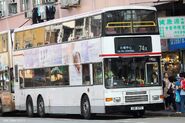 富豪奧林比安12米（3AV）曾為74X線多年來主要用車