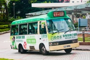 Route 17M was entering Main Building
