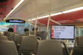 設置於上層車頭的報站機仍顯示上一個站名，出現輕微的延時現象