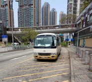 NR764線途經屯門市中心