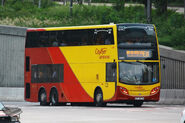 E11線部分班次會使用城巴機場快線車隊行走
