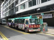 站景（圖中前方的LB1139已於2010年8月底更換為6DS並轉投8號線服務）